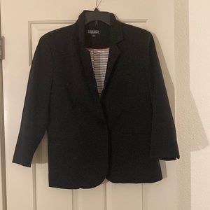 Black blazer